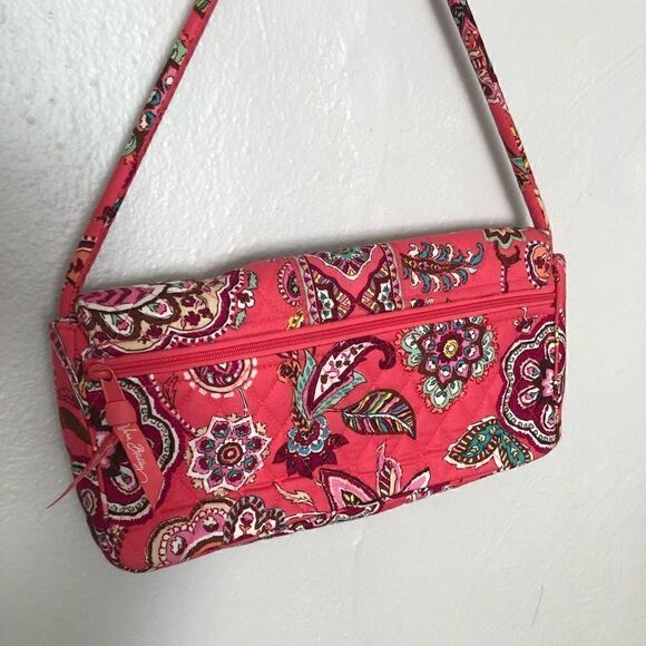 Vera Bradley Knot Just a Clutch in call me coral pink - Picture 7 of 7